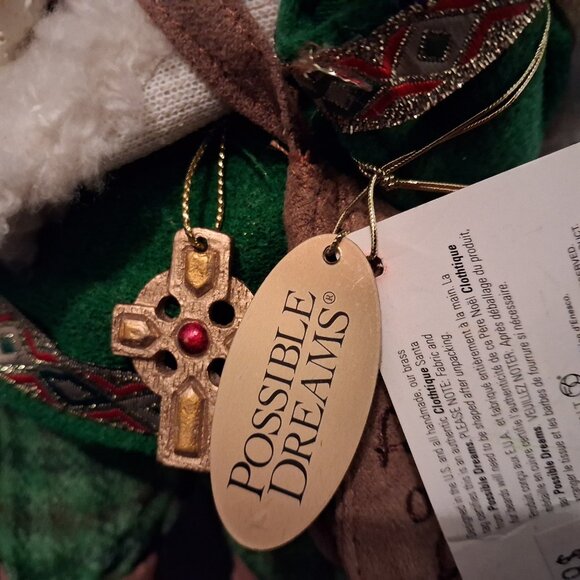 Possible Dreams May the Rain Fall Softly On Your Fields #4033661 w/ Charm & Lamb - Picture 10 of 16